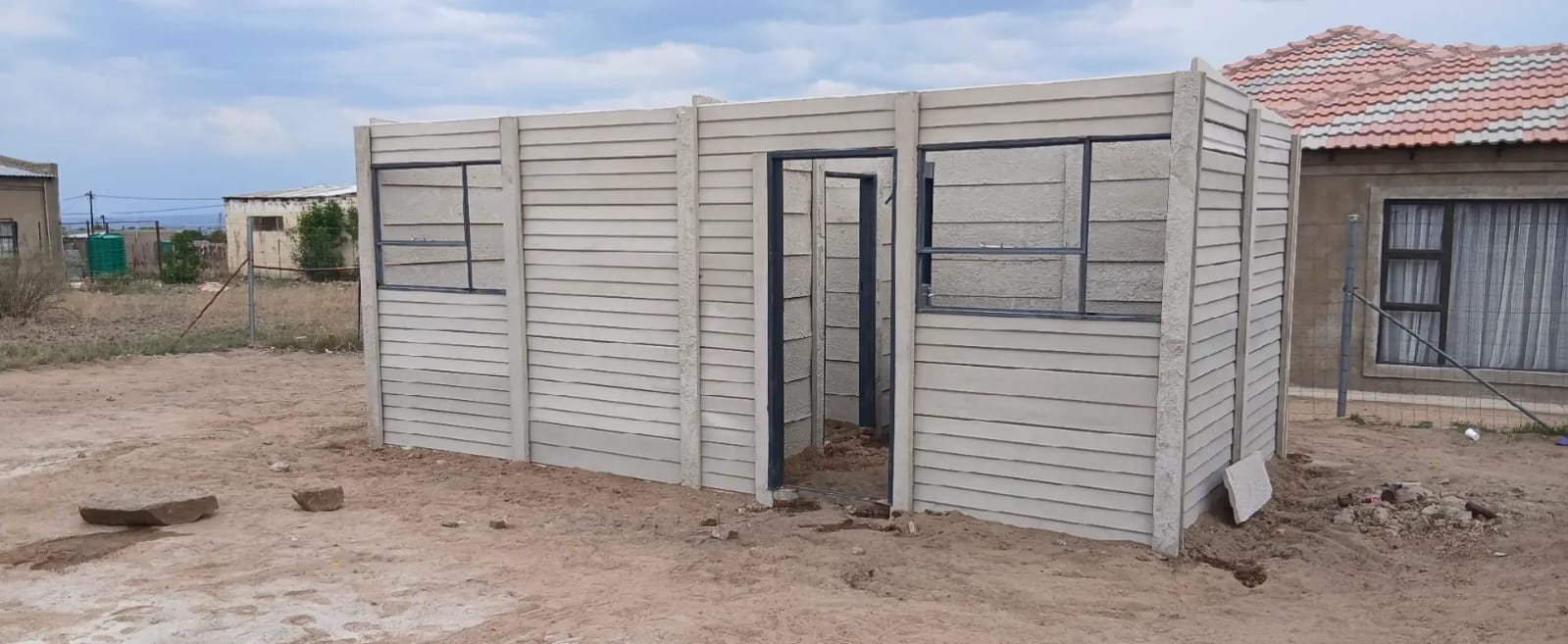 Compact Precast Unit