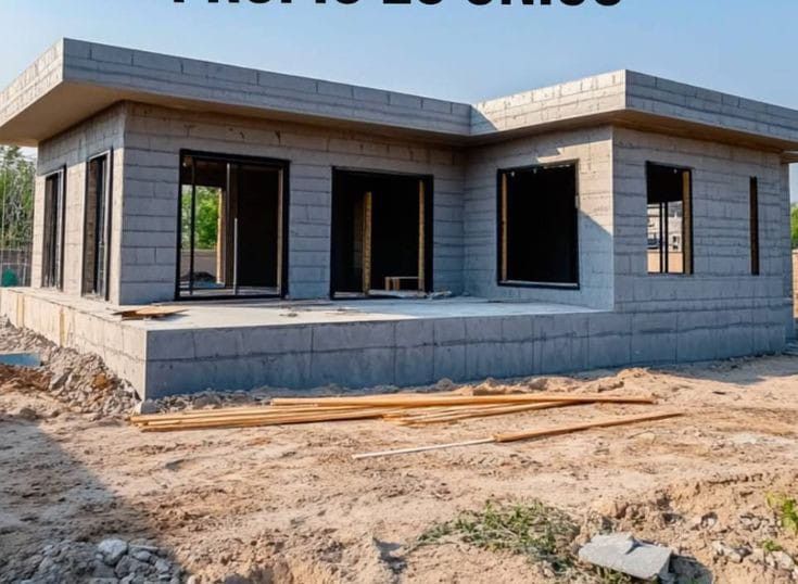 Textured Concrete Build